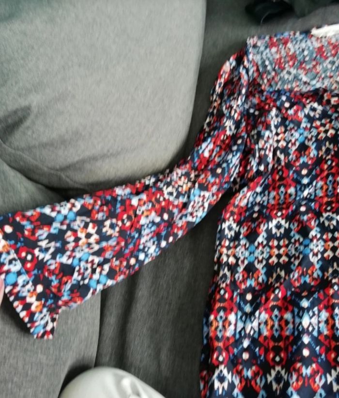 Tee shirt long ou robe courte M - photo numéro 3