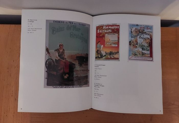 La Bretagne et la Mer - conservatoire de l'affiche en Bretagne - photo numéro 4