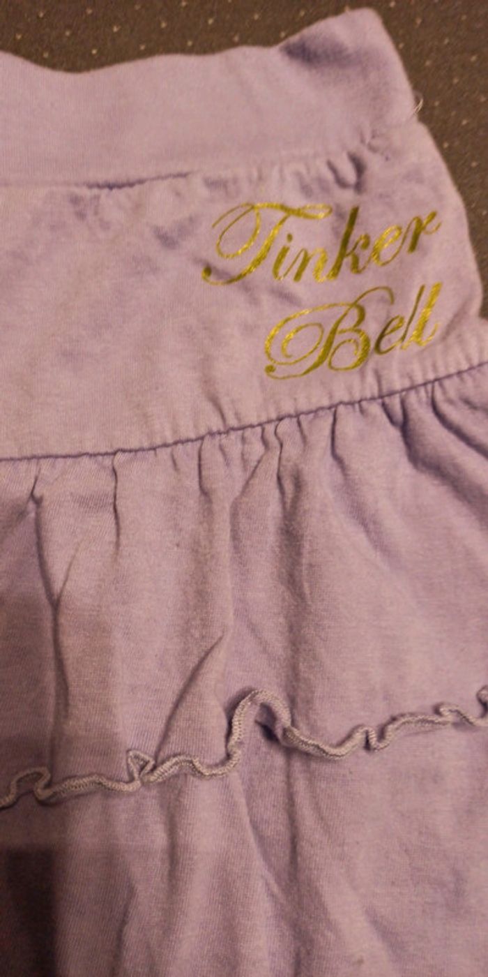 Jupe à volants la fée Clochette - photo numéro 2