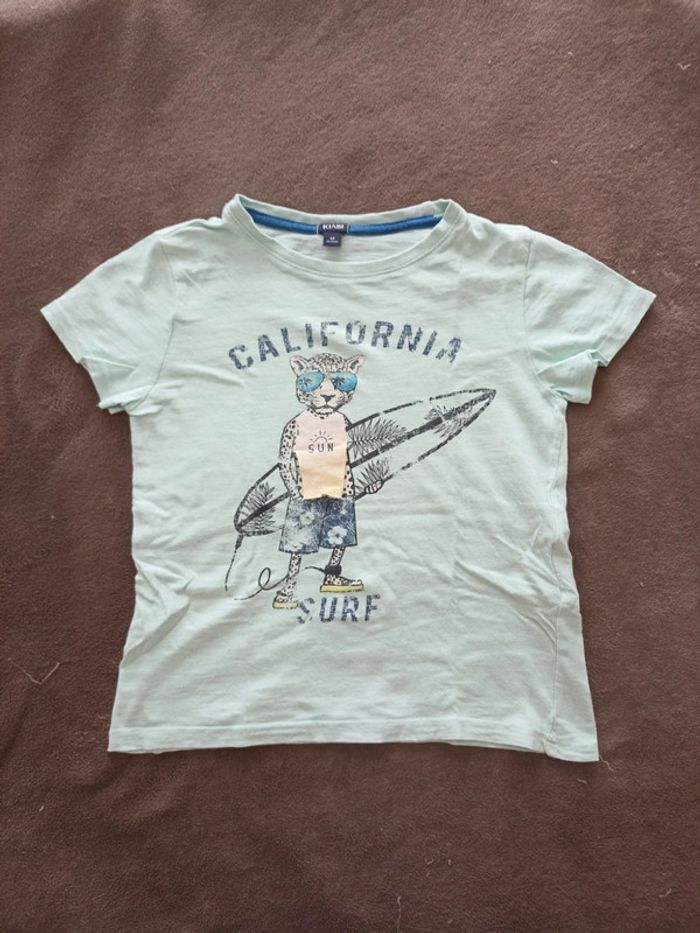 Tee shirt manches courtes