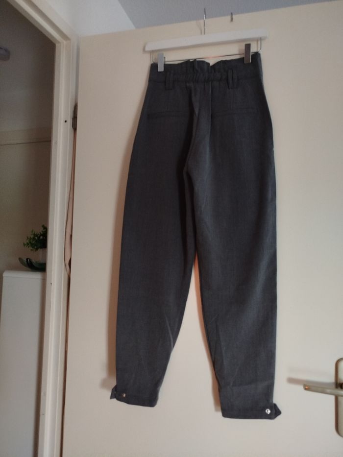 Pantalon pince XS/S Bershka - photo numéro 6