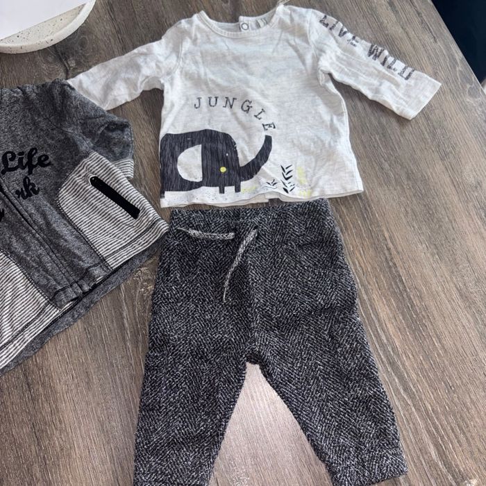 Lot vêtement bébé garçon 3 mois - photo numéro 3