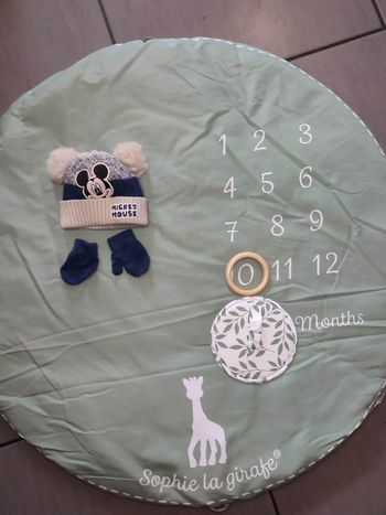 Bonnet + moufles
