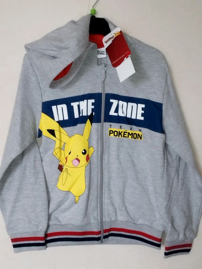 Sweat capuche capuche pokémon - photo numéro 4