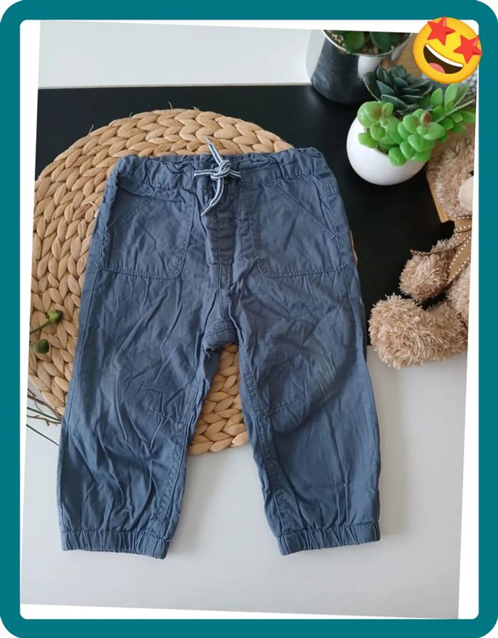 Pantalon bébé garcon Taille 12 Mois🌿🦁 - photo numéro 5
