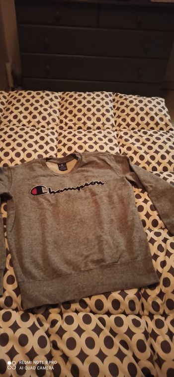 Sweat champion 12 ans