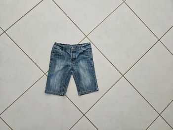 Bermuda en jean garçon tao o ans u11