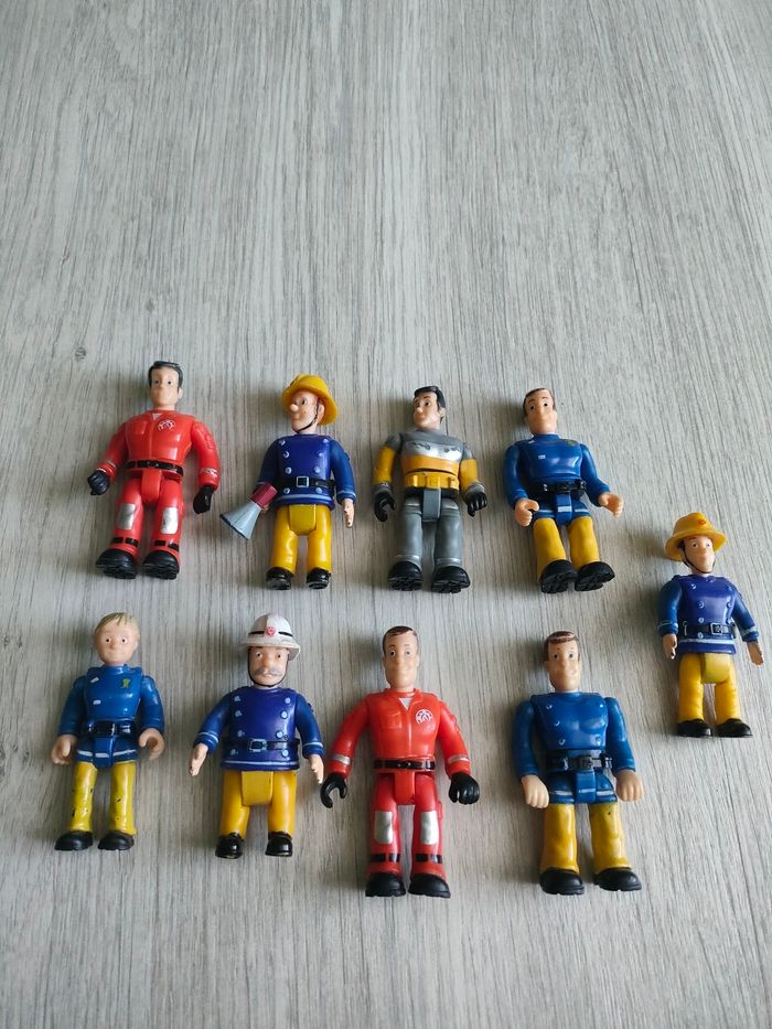 Personnage sam le pompier - photo numéro 2