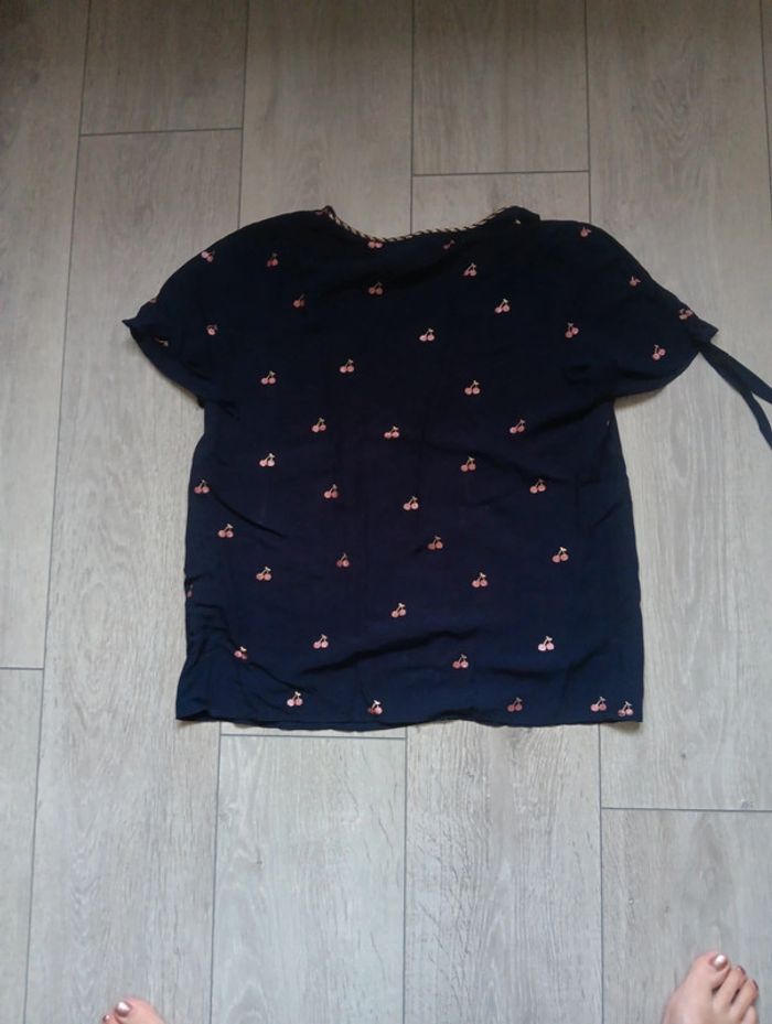 Blouse manches courtes Grâce & Mila Taille M - photo numéro 3