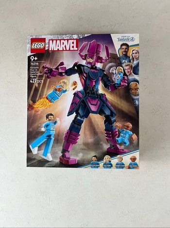 Lego Marvel neuf