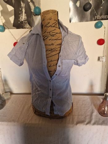 Chemise transparente