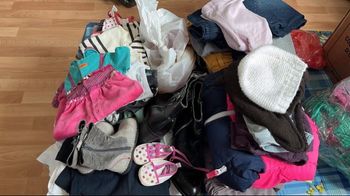 lot vêtement enfants 