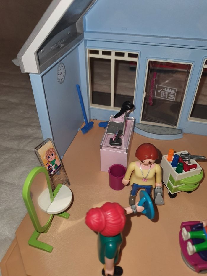 Coiffeur playmobil 70376 - photo numéro 6
