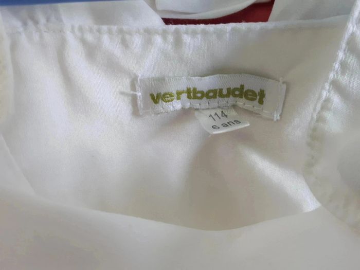 12 € Belle robe Vertbaudet 6 ans - photo numéro 4