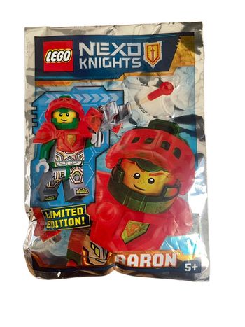 Lego Nexo Knights Mini-Figurine Aaron 271718 Limited édition neuf