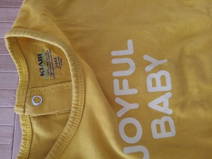 Pyjama coton kiabi 24mois garçon - photo numéro 2