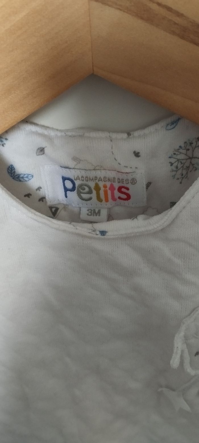 Salopette garçon 3 mois la compagnie des petits - photo numéro 2