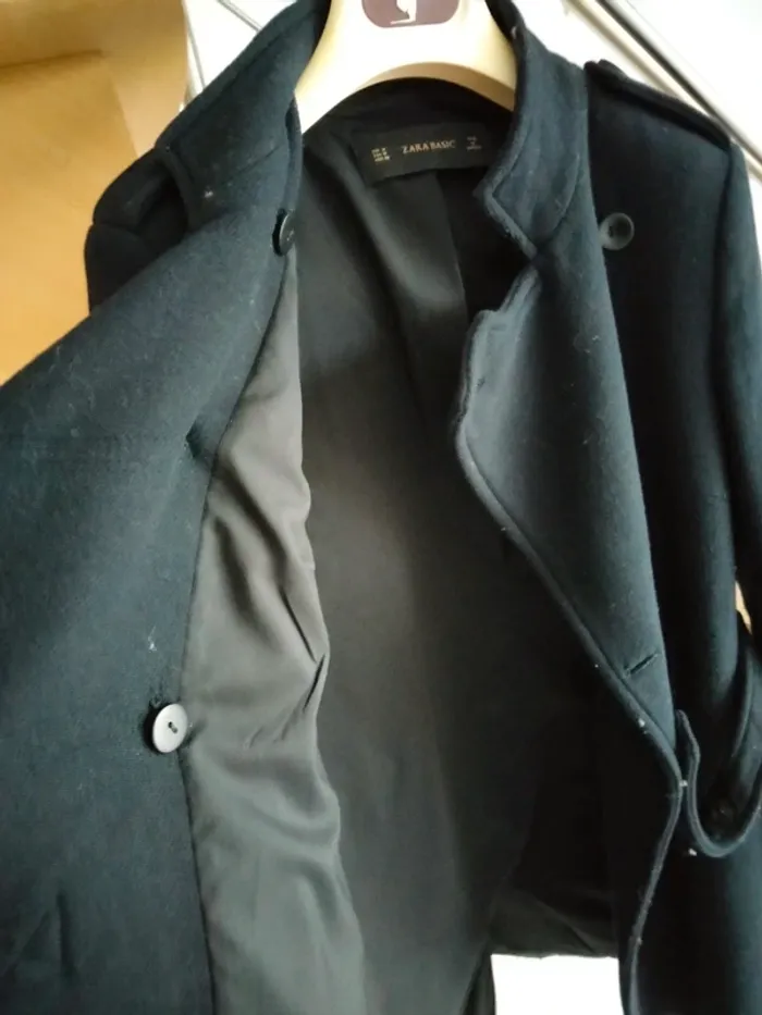 Manteau zara - photo numéro 10