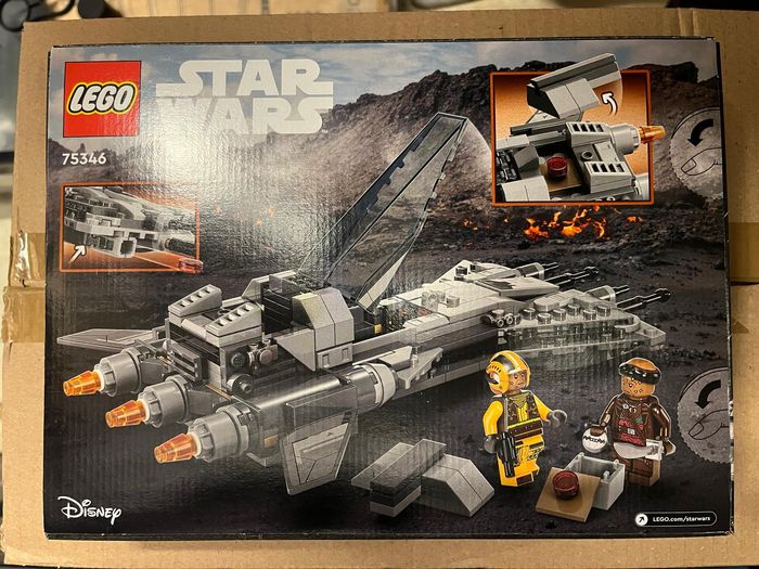 LEGO 75346 Chasseur Pirate – Star Wars – Neuf, Scellé - photo numéro 2