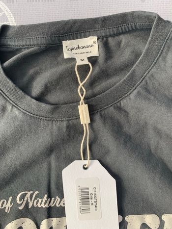 Teeshirt allaitement mother earth