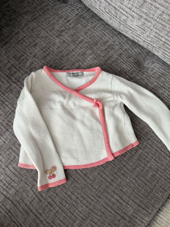 Gilet brassière cache cœur