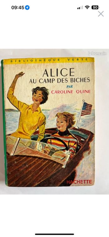 Alice au camp des biches