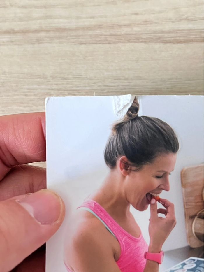 Enceinte en pleine forme - Mom in balance Léger accro sur dernière page - photo numéro 2
