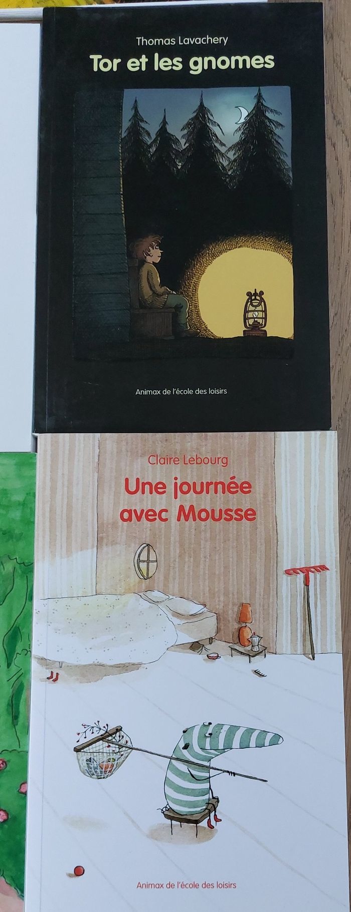 Lot de 5 livres Ecole des Loisirs - photo numéro 3