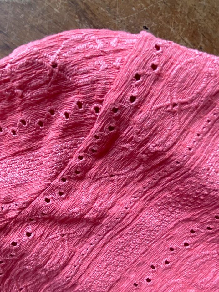 Teeshirt vintage ajouré - photo numéro 5