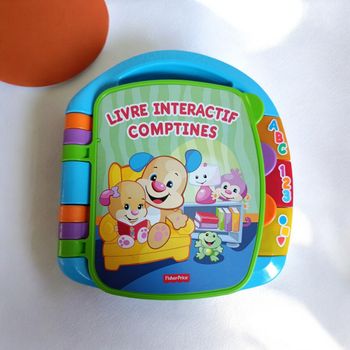 Livre interactif Comptines – Fisher-Price