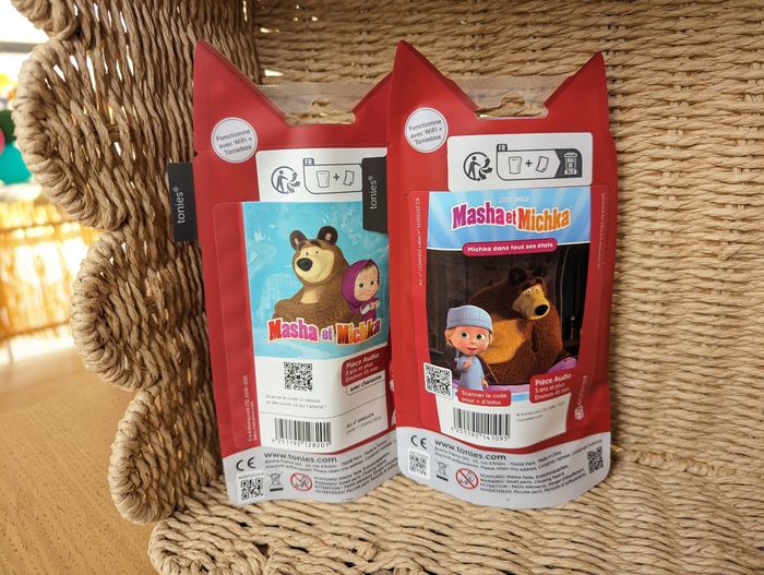 Lot tonies Masha Miscka - photo numéro 2