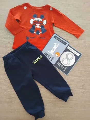 Ensemble 18 mois / 86 cm
