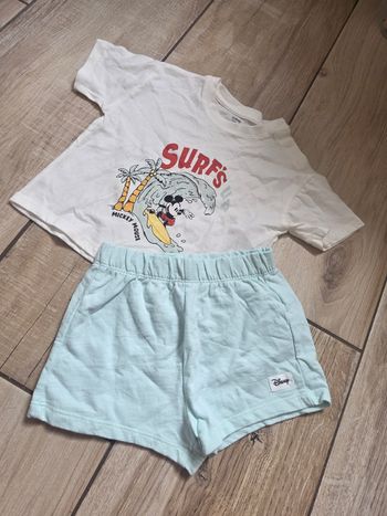 Ensemble kiabi x disney 