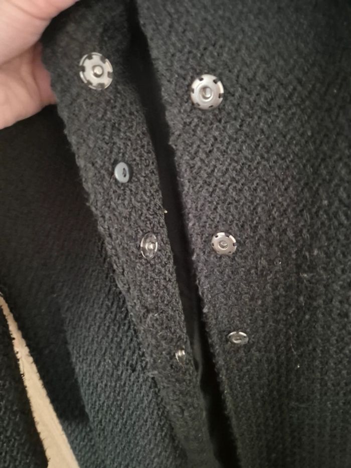 Manteau gris taille 40 - photo numéro 3