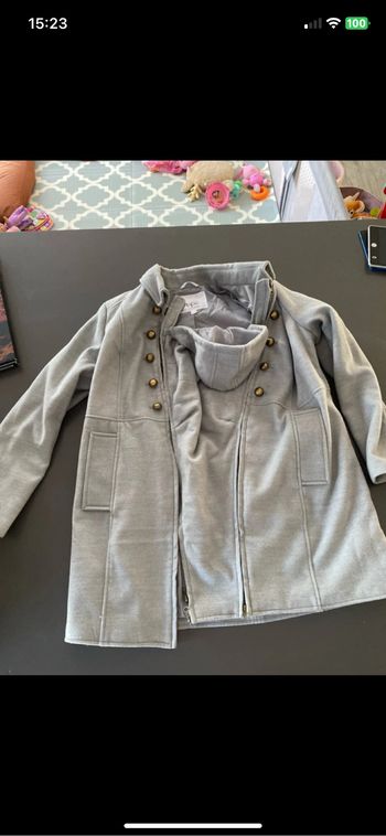 Manteau de portage comme neuf taille 42 mama bpc