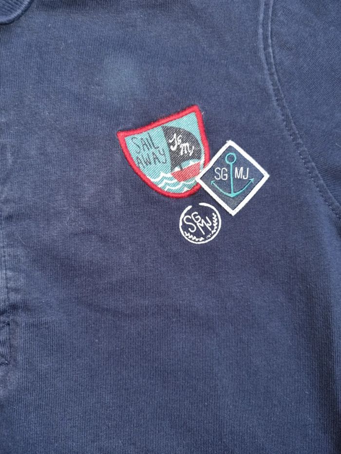 Polo 9 ans bateau - photo numéro 3