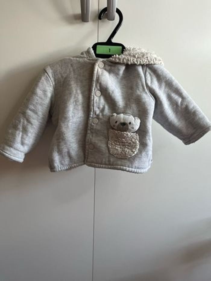 Manteau bébé - photo numéro 2