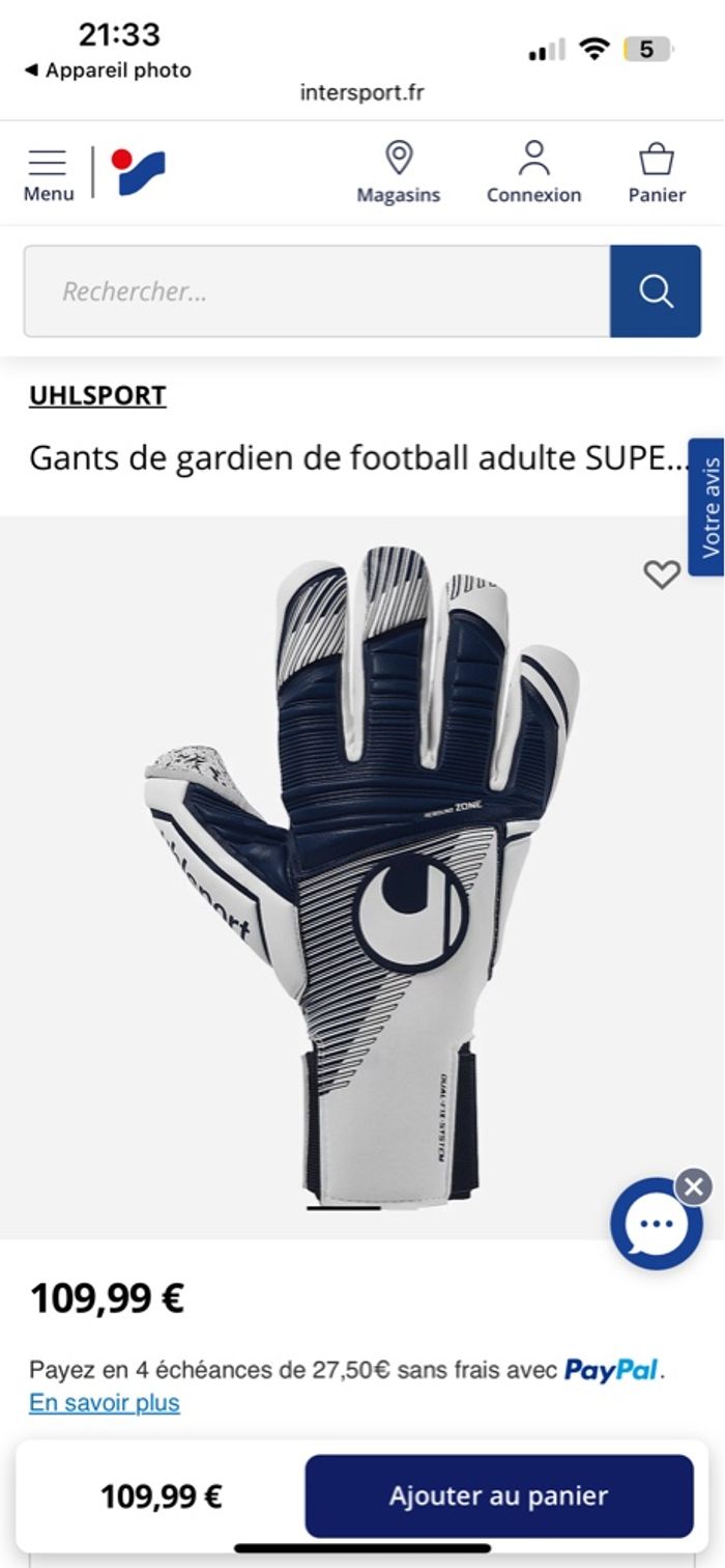 Gant de foot - photo numéro 6