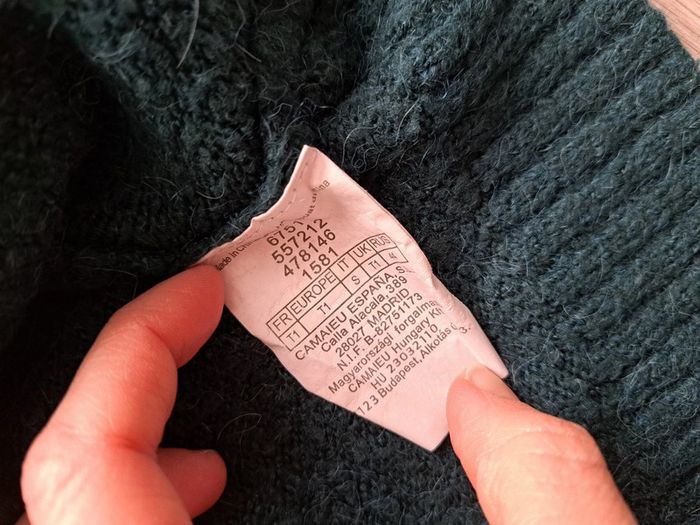 Pull Camaïeu - photo numéro 4