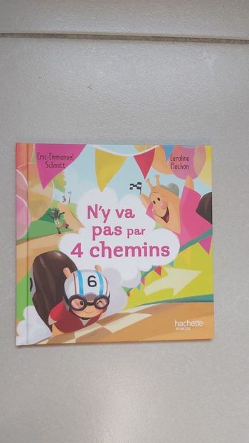 N'y va pas par 4 chemins