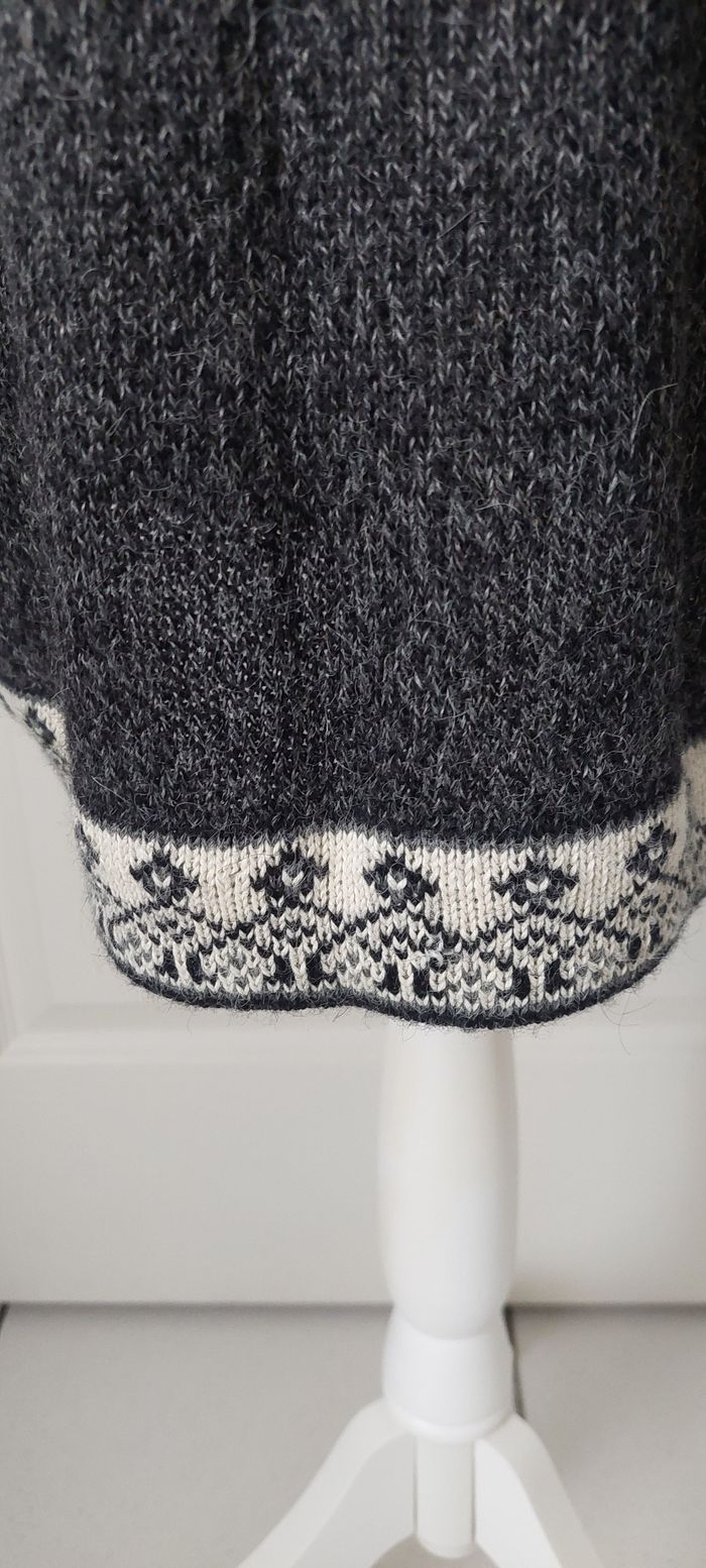 Pull alpaga El gran pajatén taille M - photo numéro 5