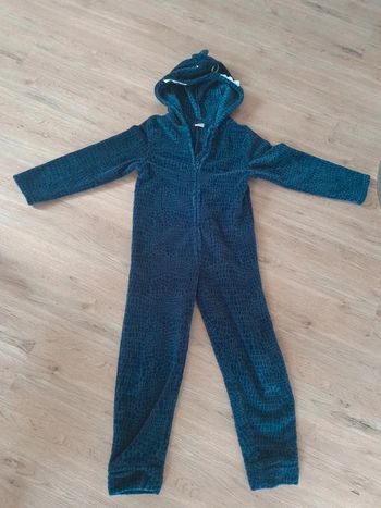 Sur Pyjama chaud 1 piece dinosaure