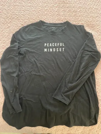 T-shirt manche longue