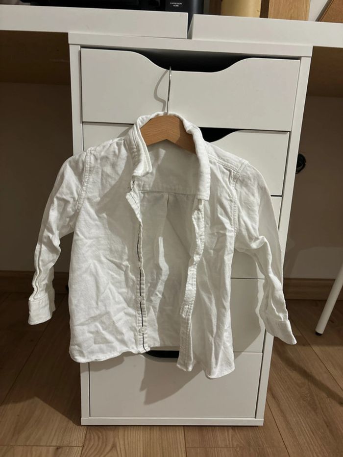 Chemise tape à l’œil