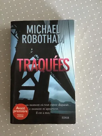 Livre Traquées 
