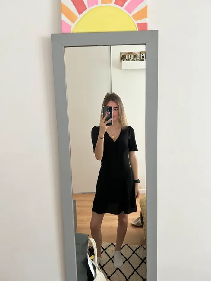 Robe noire Only