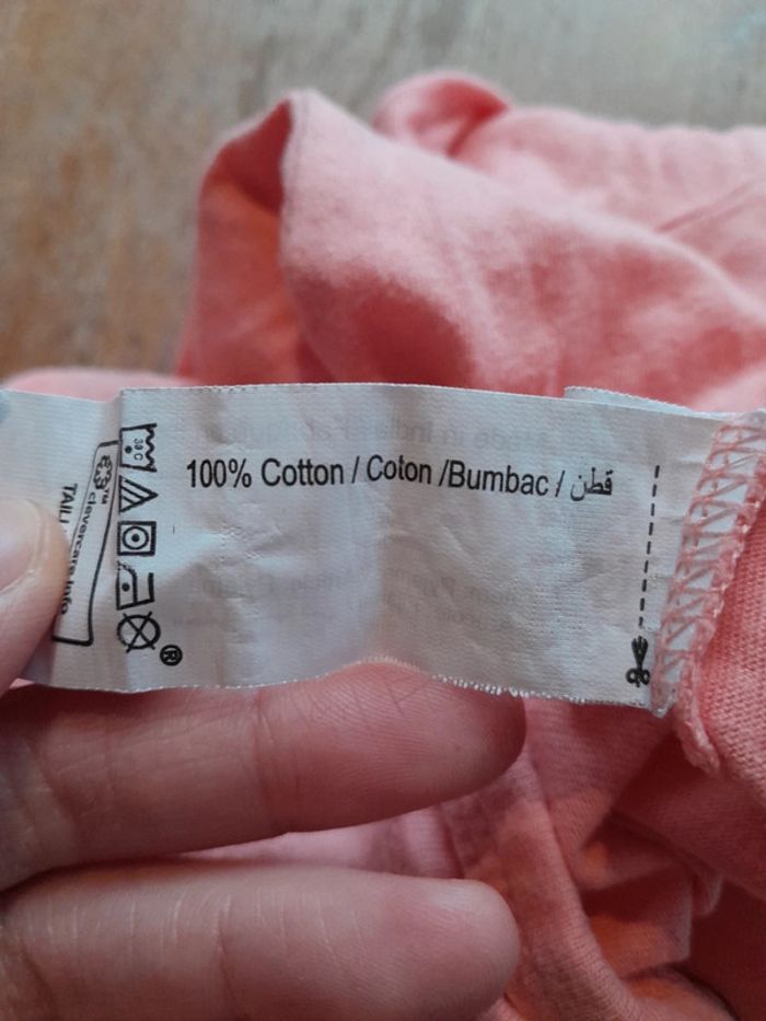Pyjama fille 6 mois kimadi rose fait avec amour coton - photo numéro 4