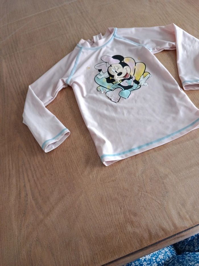 T shirt anti uv Minnie - photo numéro 3