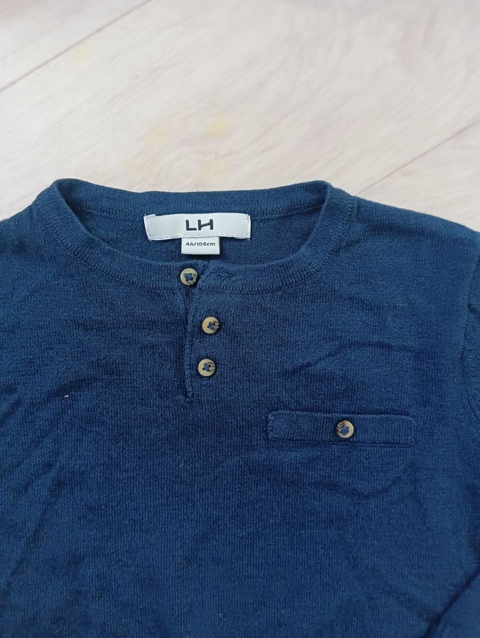 Pull fin 4 ans garçon LH - photo numéro 3
