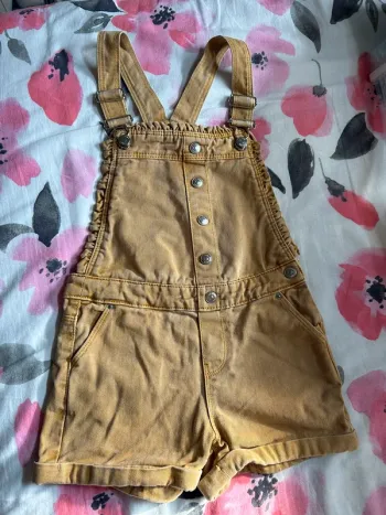 Salopette été short